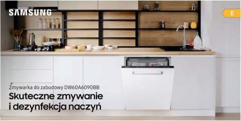 ZMYWARKA DO ZABUDOWY SAMSUNG DW60A6090BB 14KPL