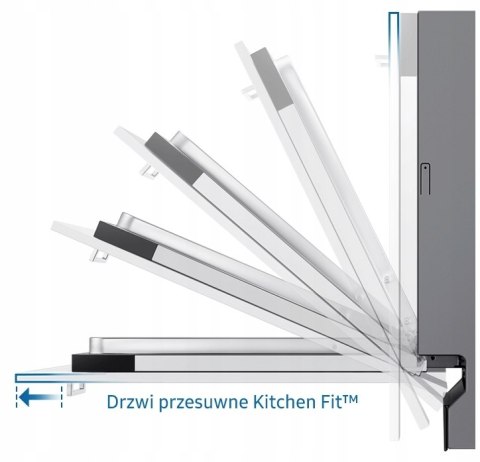 ZMYWARKA DO ZABUDOWY SAMSUNG DW60A6090BB 14KPL