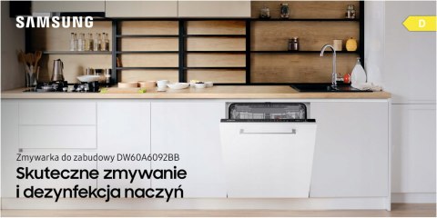 ZMYWARKA DO ZABUDOWY SAMSUNG DW60A6092BB 13KPL