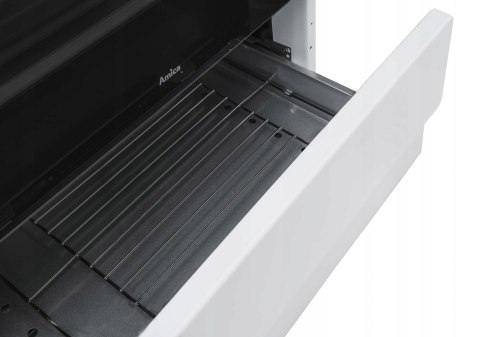 KUCHNIA GAZOWA AMICA 510GE3.43ZpTaF (W) Grill