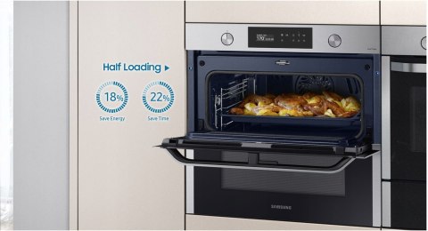 PIEKARNIK ZABUDOWA SAMSUNG NV75A6649RS GRILL Wi-Fi