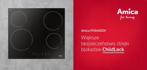 PŁYTA CERAMICZNA DO ZABUDOWY AMICA PC6400ZH