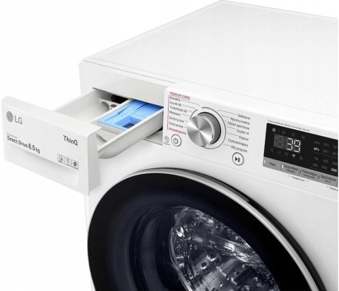 PRALKA LG F2WV7S8S1E 8,5KG 1200OBR Steam Spa Wi-Fi