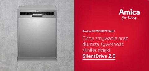 ZMYWARKA AMICA DFM62D7TOqIH Inox Steam Power