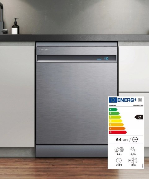 ZMYWARKA WOLNO SAMSUNG DW60A8050FS Inwerter Wi-FI