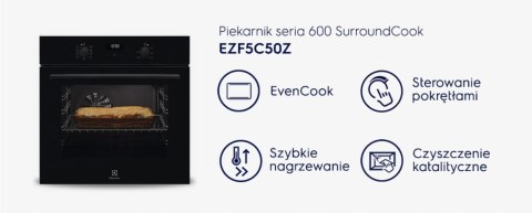 PIEKARNIK DO ZABUDOWY ELECTROLUX EZF5C50Z Grill