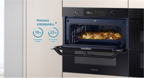 PIEKARNIK DO ZABUDOWY SAMSUNG NV75A6649RK FLEX Wi-Fi STEAM