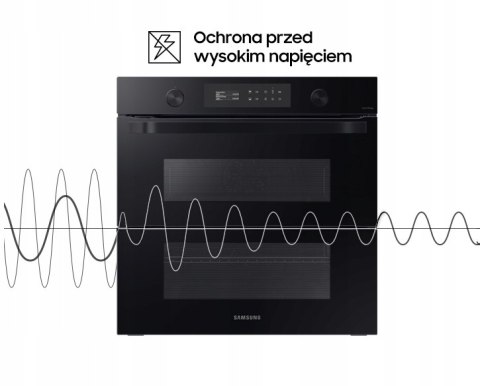 PIEKARNIK DO ZABUDOWY SAMSUNG NV75A6649RK FLEX Wi-Fi STEAM