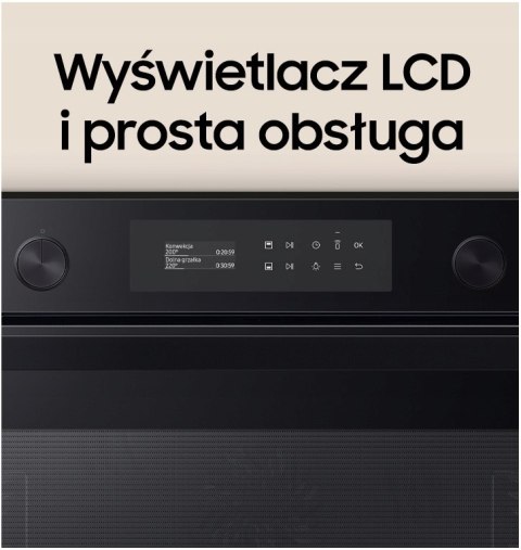 PIEKARNIK ZABUDOWY SAMSUNG NV75A6549RK DUAL COOK Wi-Fi