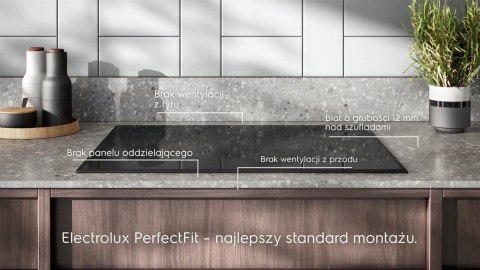 PŁYTA INDUKCYJNA DO ZABUDOWY ELECTROLUX LIV63431BK