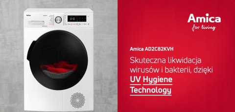 SUSZARKA DO UBRAŃ AMICA AD2C82KVH UV Hygiene Techn