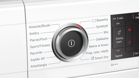 SUSZARKA DO UBRAŃ BOSCH WTX87MH0PL EcoSilen Wi-Fi