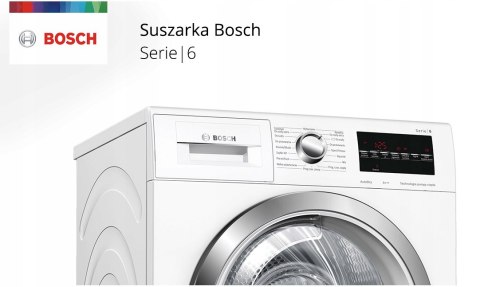 SUSZARKA DO UBRAŃ BOSCH WTR87TW0PL EcoSilenceDrive