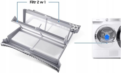 SUSZARKA DO UBRAŃ DV90T7240BH 9KG Wi-Fi