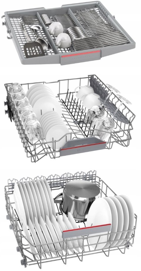 ZMYWARKA DO ZABUDOWY BOSCH SMD6TCX00E EcoSilenceDr Wi-Fi