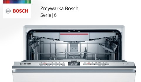 ZMYWARKA DO ZABUDOWY BOSCH SMD6TCX00E EcoSilenceDr Wi-Fi