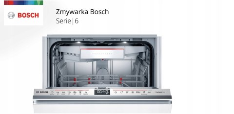 ZMYWARKA DO ZABUDOWY BOSCH SPV6YMX11E EcoSilenceDr Wi-Fi