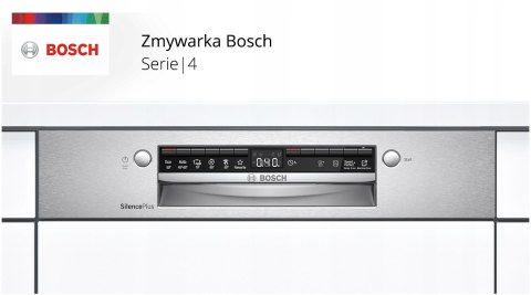 ZMYWARKA ZABUDOWA BOSCH SGI4HAS48E EcoSilenceDrive