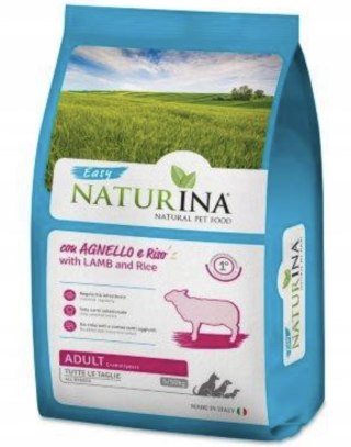 KARMA DLA PSA NATURINA EASY ADULT JAGNIĘCINA 12KG