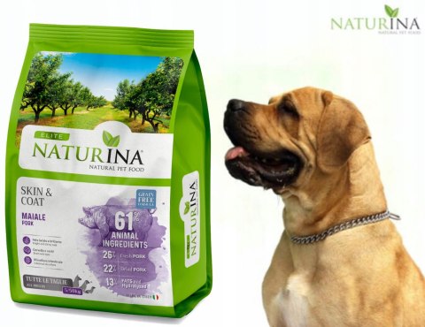 KARMA DLA PSA NATURINA ELITE ADULT WIEPRZOWINA 12KG