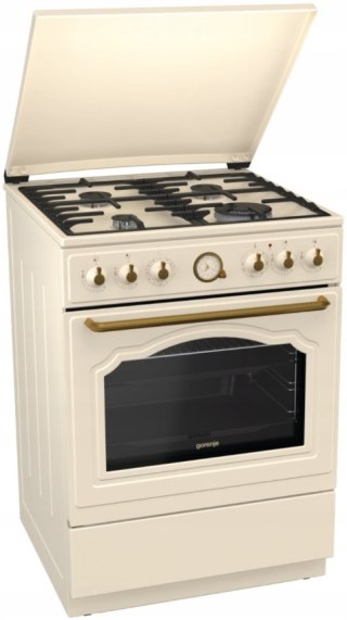 KUCHNIA GAZOWO-ELEK. GORENJE KS6250CLI Steam Grill RETRO CLASSICO