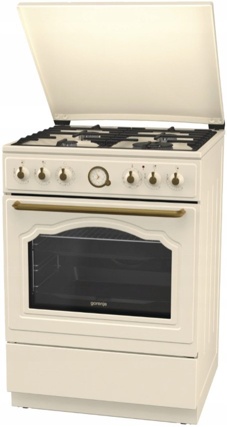 KUCHNIA GAZOWO-ELEK. GORENJE KS6250CLI Steam Grill RETRO CLASSICO