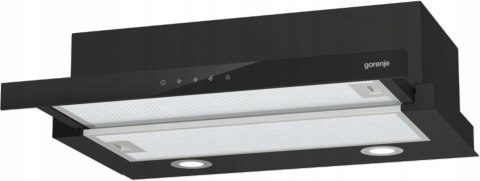 OKAP TELESKOPOWY GORENJE TH64E3BG CZARNY LED 60CM