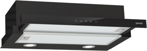 OKAP TELESKOPOWY GORENJE TH64E3BG CZARNY LED 60CM