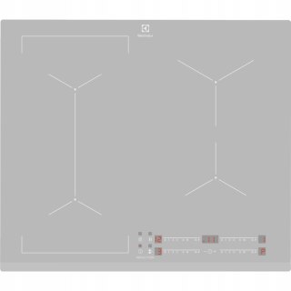 PŁYTA INDUKCYJNA DO ZABUDOWY ELECTROLUX EIV63440BS