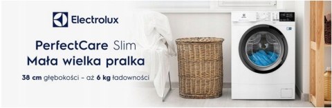 PRALKA ELECTROLUX EW6SN426BP SLIM 6KG 1200 Steam