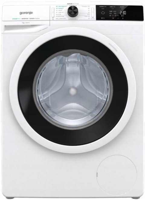 PRALKA GORENJE WEI72SBDS 7KG 1200OB Inwerter Steam