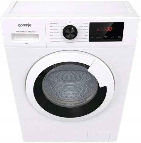 PRALKA GORENJE WHP82ES/PL 8KG 1200 OBR Steam Tech