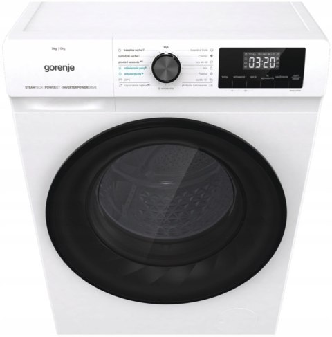 PRALKO-SUSZARKA GORENJE WD9514S/PL Inwerter Steam