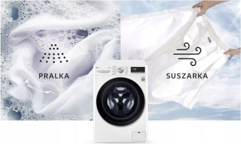 PRALKO SUSZARKA LG F4DV910A2E Inventer Steam Wi-Fi