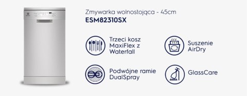 ZMYWARKA ELECTROLUX ESM82310SX 45CM 10KPL INOX