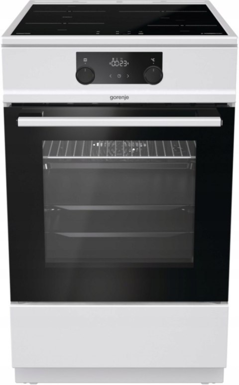 KUCHNIA INDUKCYJNA GORENJE EIT5355WPG 50CM Grill