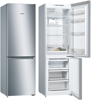 LODÓWKA BOSCH KGN36KLEAE 302L 186CM NO FROST INOX