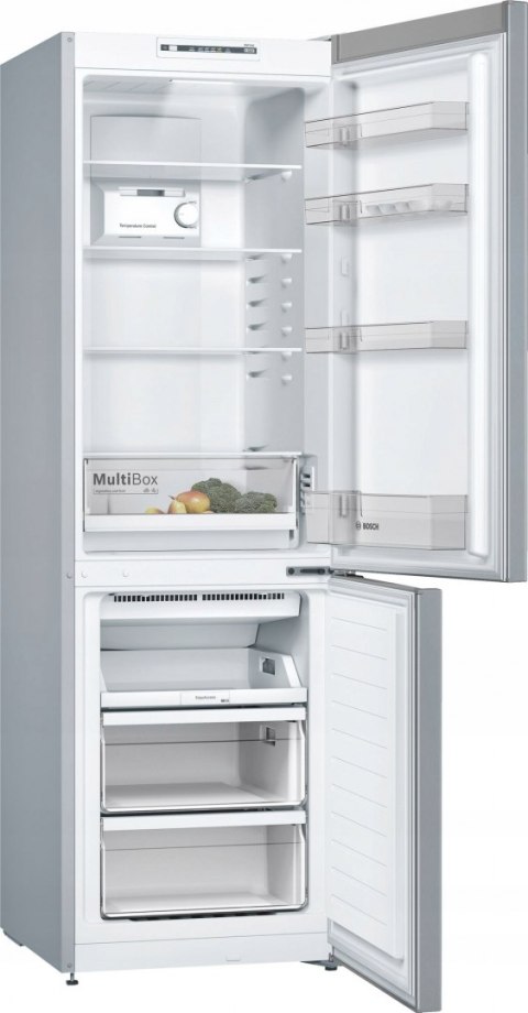 LODÓWKA BOSCH KGN36KLEAE 302L 186CM NO FROST INOX