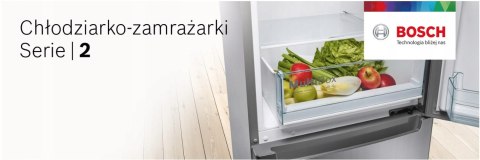 LODÓWKA BOSCH KGN36KLEAE 302L 186CM NO FROST INOX