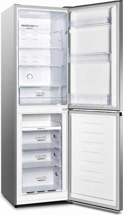 LODÓWKA GORENJE NRK4181CS4 182CM 256L NoFrost Plus