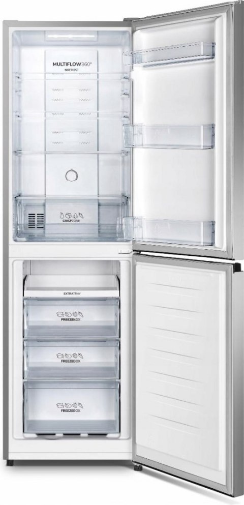 LODÓWKA GORENJE NRK4181CS4 182CM 256L NoFrost Plus