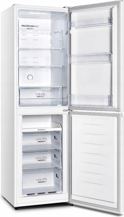 LODÓWKA GORENJE NRK4181CW4 182CM 256L NoFrost Plus