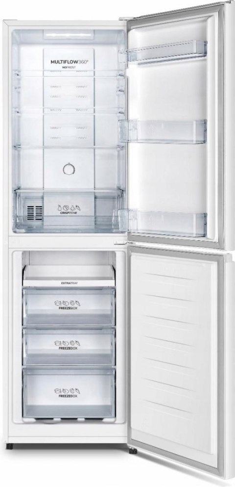 LODÓWKA GORENJE NRK4181CW4 182CM 256L NoFrost Plus