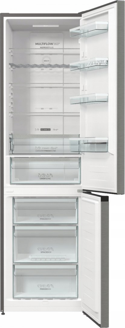 LODÓWKA GORENJE NRK6202AXL4 200CM 331L No Frost