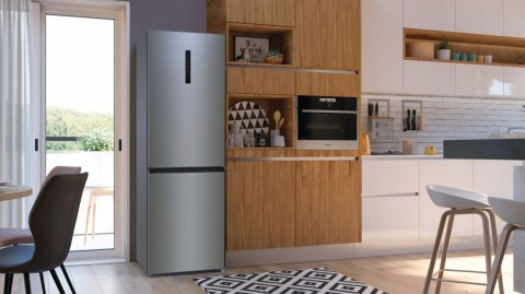 LODÓWKA GORENJE NRK6202AXL4 200CM 331L No Frost