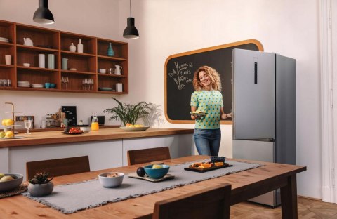 LODÓWKA GORENJE NRK6202AXL4 200CM 331L No Frost