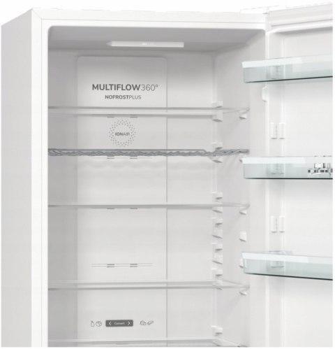 LODÓWKA GORENJE NRK6202AW4 200CM 331L No Frost Led