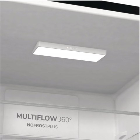 LODÓWKA GORENJE NRK620EABXL4 NO FROST CZARNA 200CM LODÓWKA GORENJE NRK620EABXL4 NO FROST CZARNA 200CM