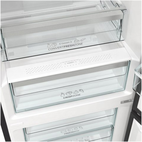 LODÓWKA GORENJE NRK620EABXL4 NO FROST CZARNA 200CM LODÓWKA GORENJE NRK620EABXL4 NO FROST CZARNA 200CM