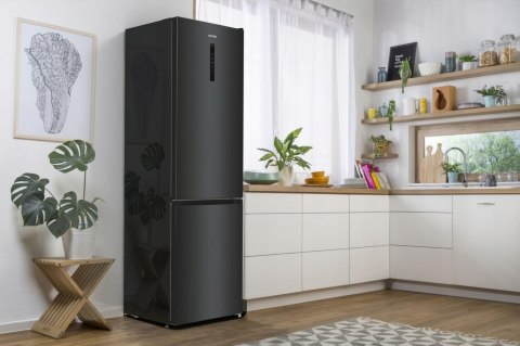 LODÓWKA GORENJE NRK620EABXL4 NO FROST CZARNA 200CM LODÓWKA GORENJE NRK620EABXL4 NO FROST CZARNA 200CM